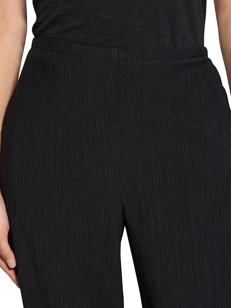 Easy Straight Pants