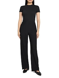Easy Straight Pants