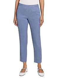 Treeca Slim-Fit Pants