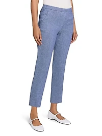 Treeca Slim-Fit Pants