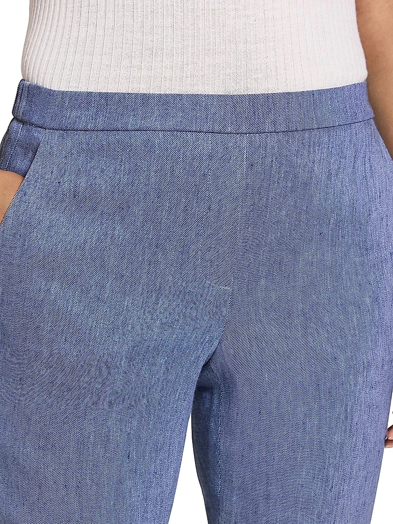 Treeca Slim-Fit Pants