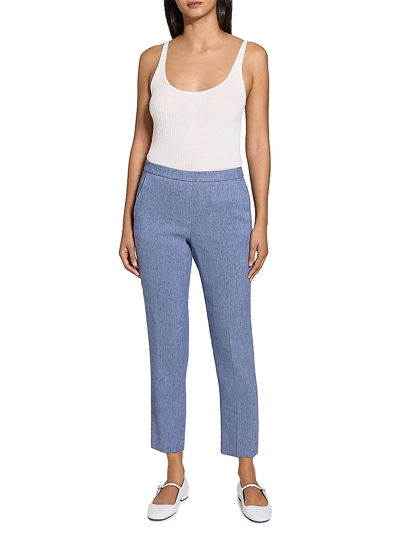 Treeca Slim-Fit Pants