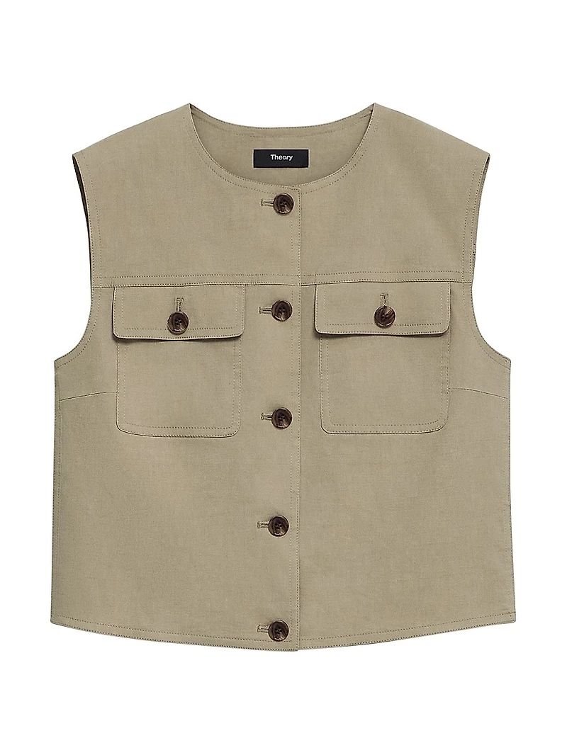 Crunch Trucker Vest