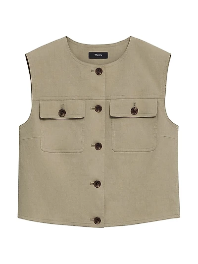 Crunch Trucker Vest