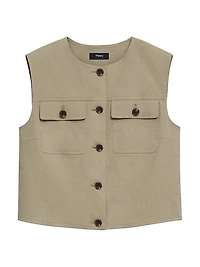 Crunch Trucker Vest