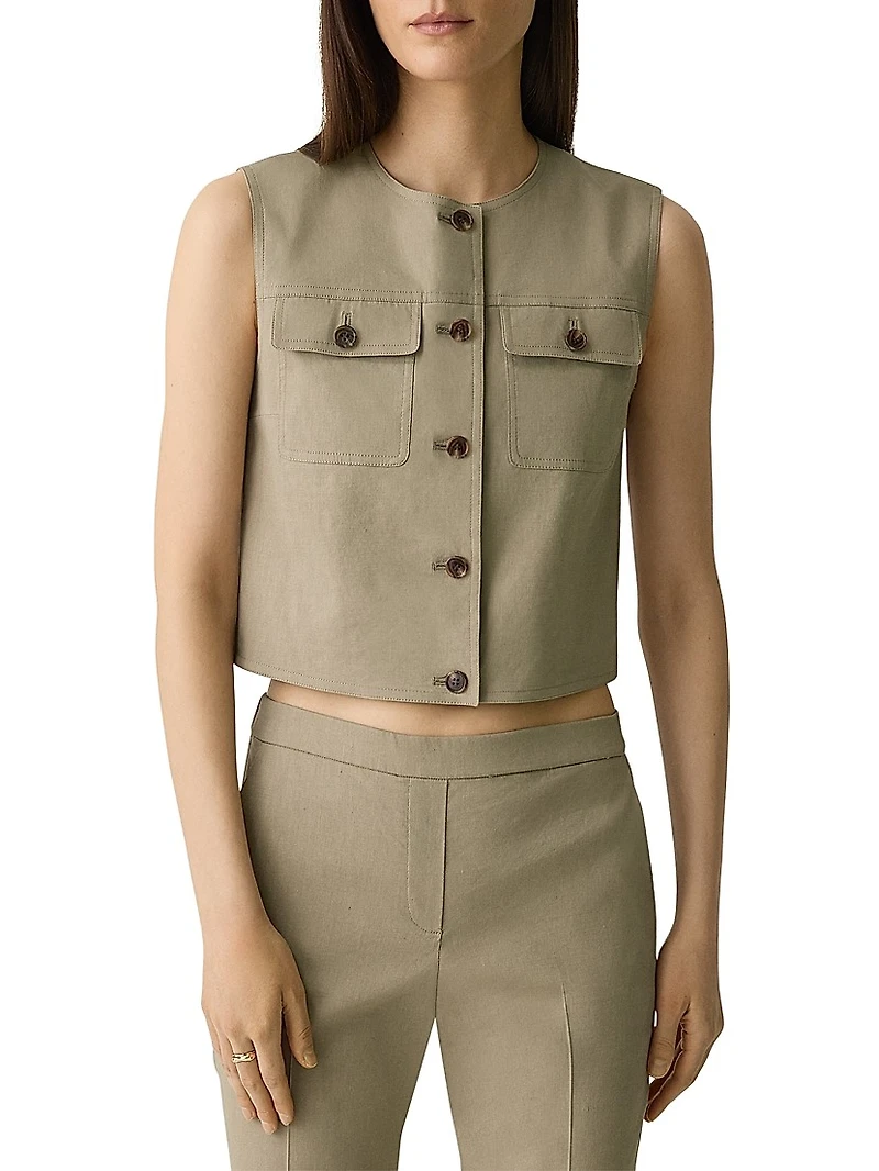 Crunch Trucker Vest
