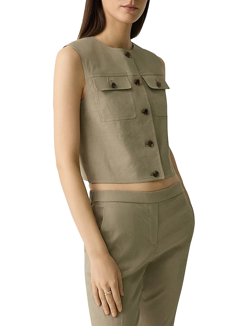 Crunch Trucker Vest