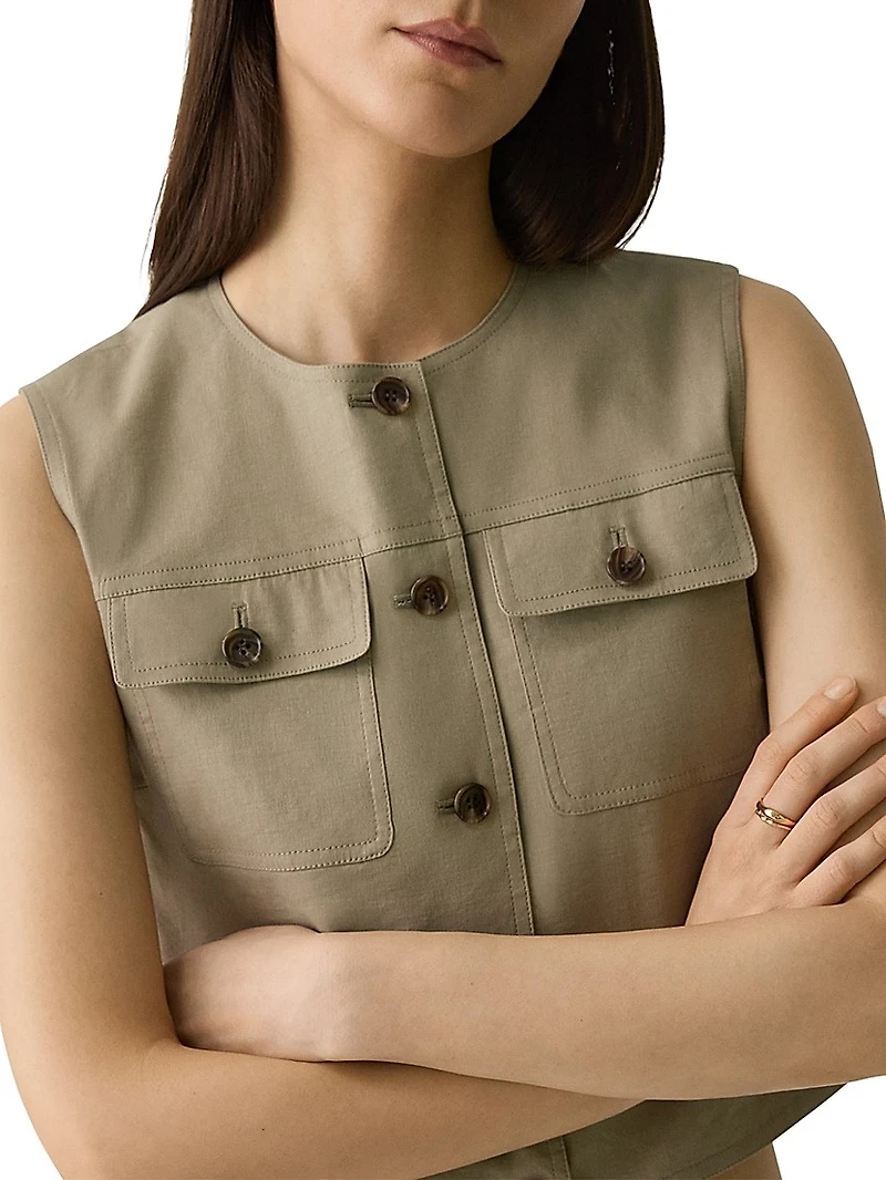 Crunch Trucker Vest