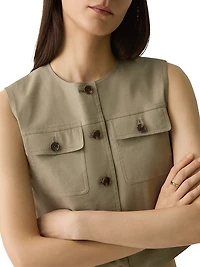 Crunch Trucker Vest