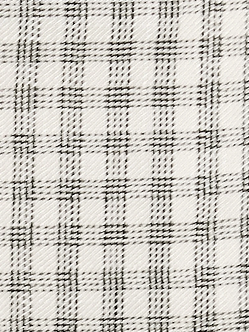 Linen-Blend High-Rise Trousers