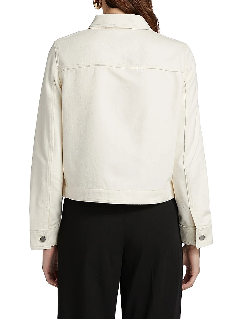 Casual Cotton-Blend Jacket