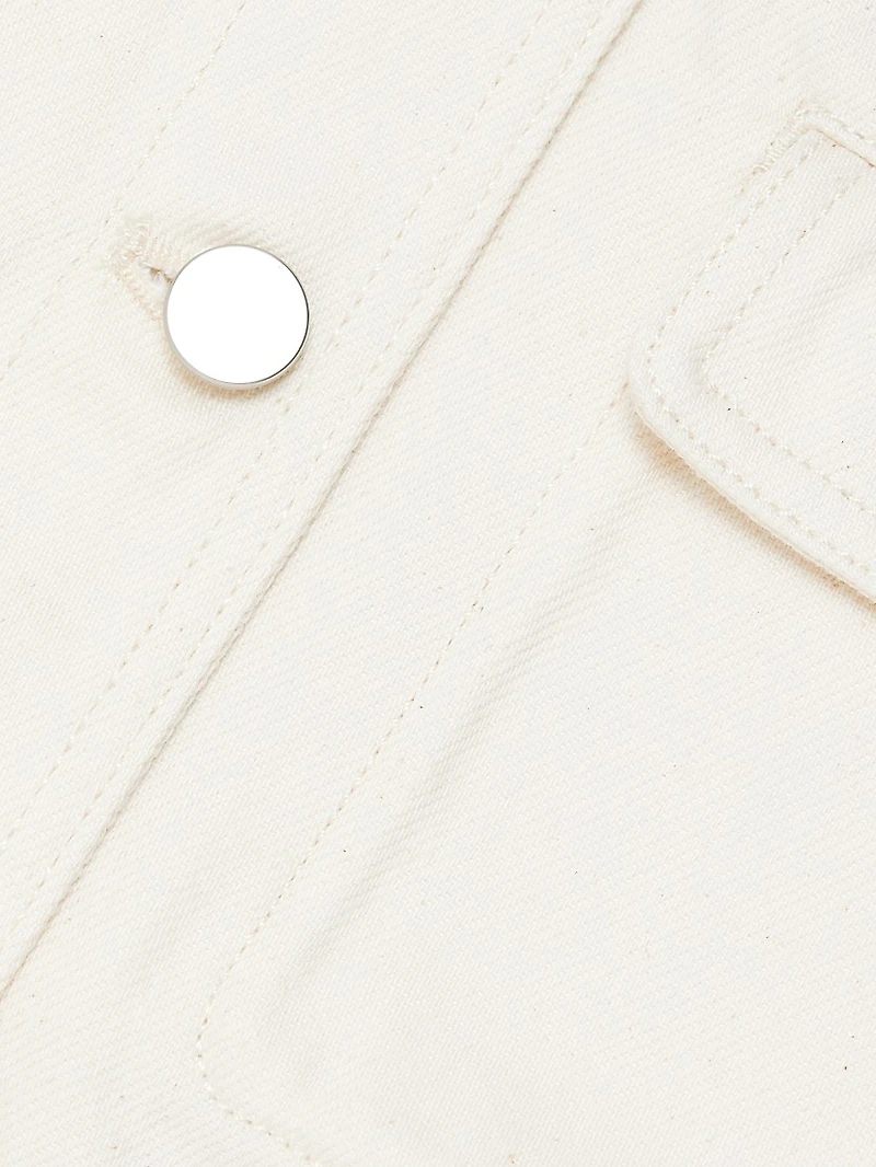 Casual Cotton-Blend Jacket