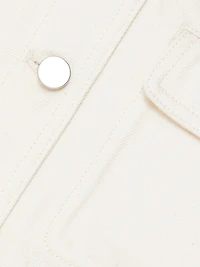 Casual Cotton-Blend Jacket