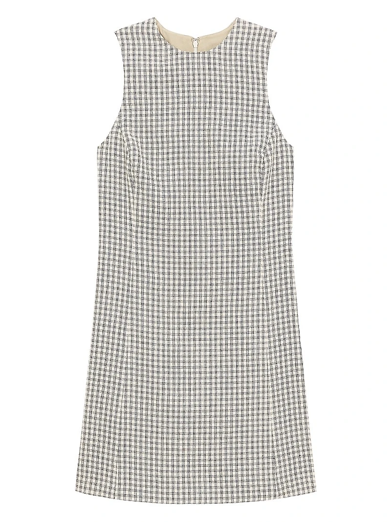 Sleeveless Flare Minidress