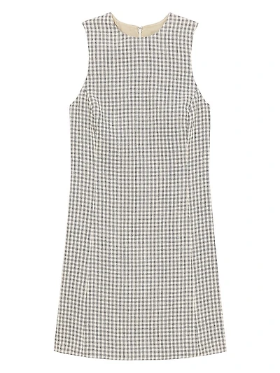 Sleeveless Flare Minidress