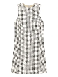 Sleeveless Flare Minidress