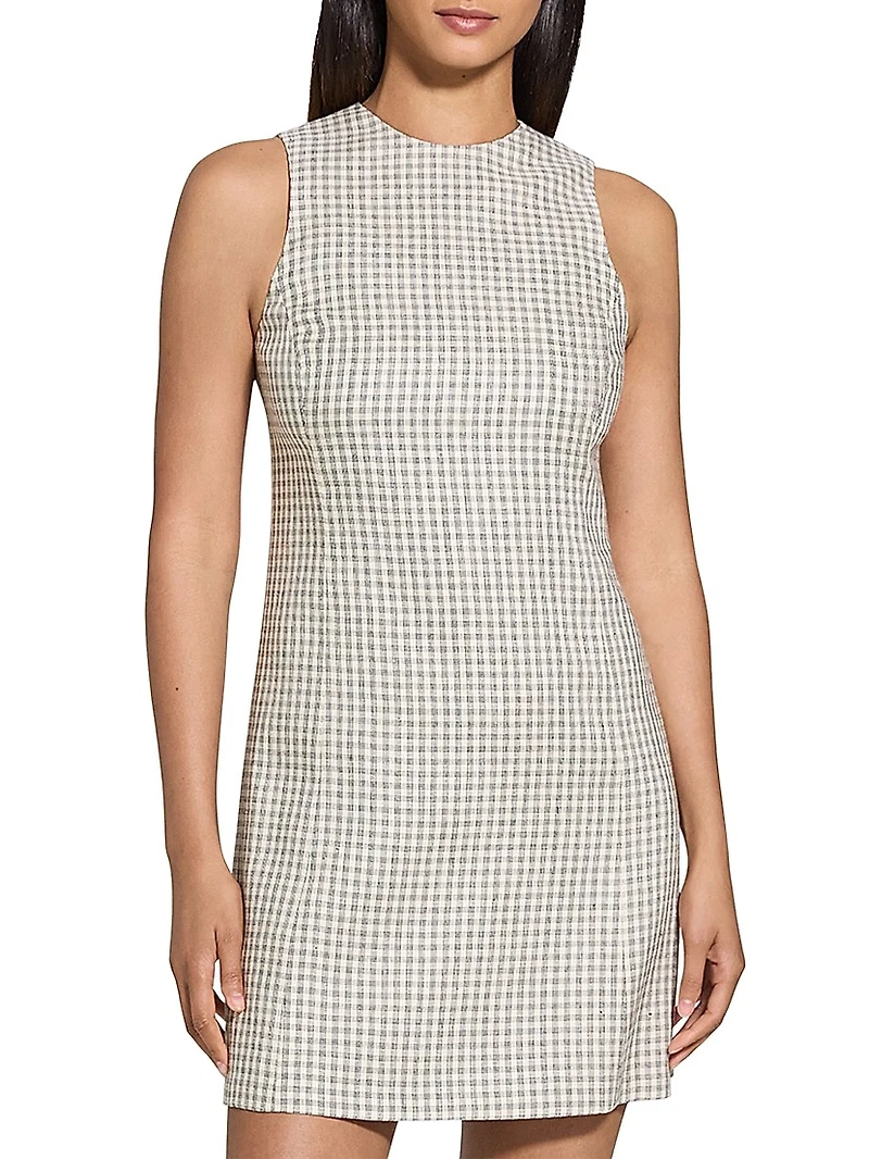 Sleeveless Flare Minidress