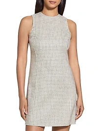 Sleeveless Flare Minidress