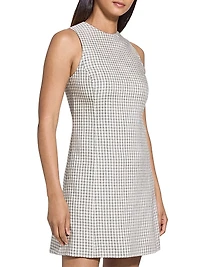 Sleeveless Flare Minidress