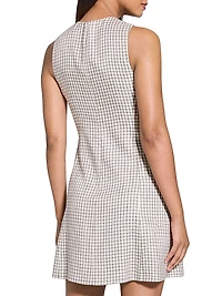 Sleeveless Flare Minidress