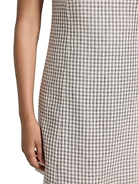 Sleeveless Flare Minidress