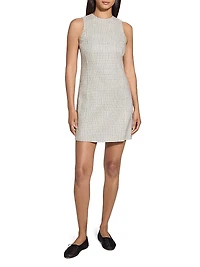 Sleeveless Flare Minidress