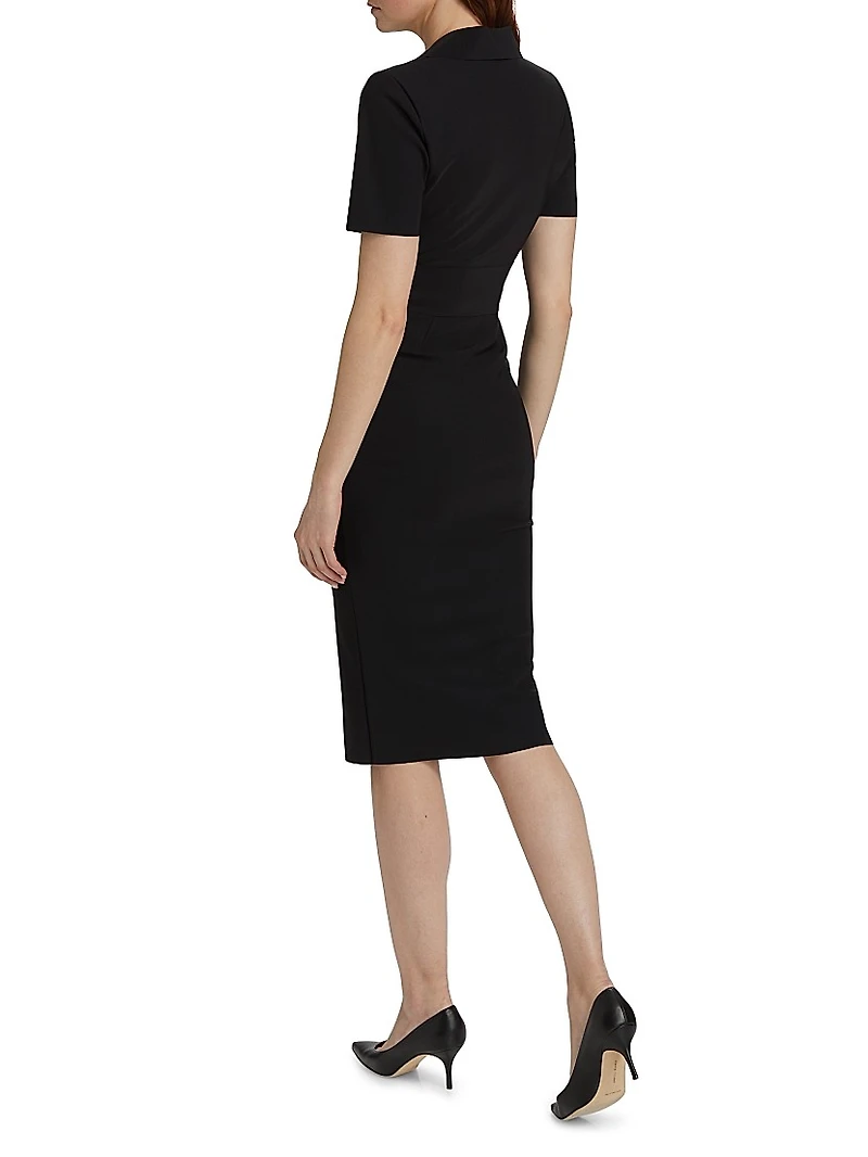 Shihi Belted Cocktail Dress