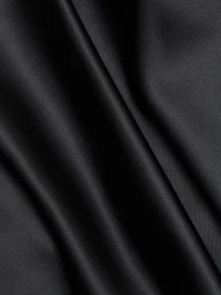 Keiky Satin Ruched Cocktail Dress