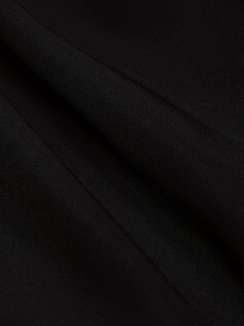 Haruna Ruffle Sheath Midi-Dress