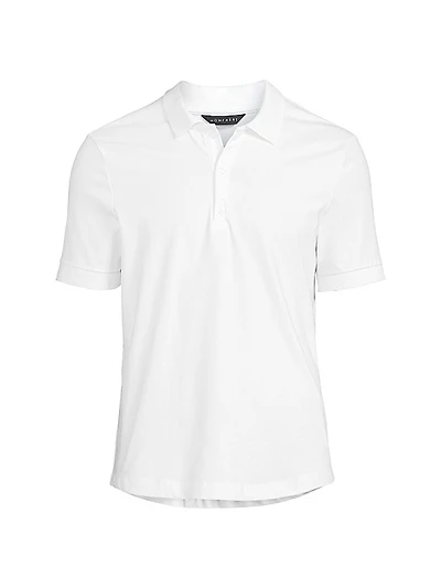 Pierce Stretch Cotton Slim-Fit Polo Shirt