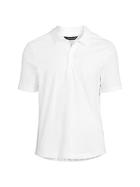 Pierce Stretch Cotton Slim-Fit Polo Shirt