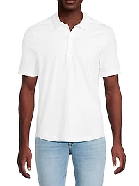 Pierce Stretch Cotton Slim-Fit Polo Shirt