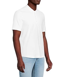Pierce Stretch Cotton Slim-Fit Polo Shirt
