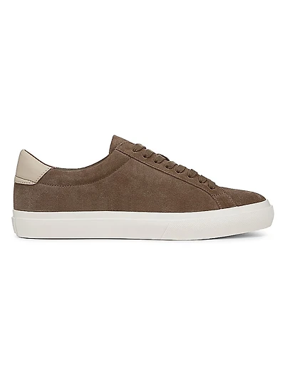 Fulton Suede Low-Top Sneakers