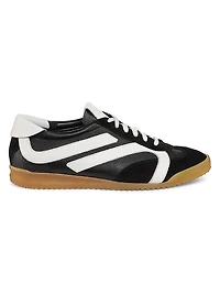Track Leather & Suede Sneakers