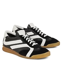 Track Leather & Suede Sneakers