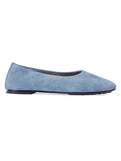 Balla Leather Flats