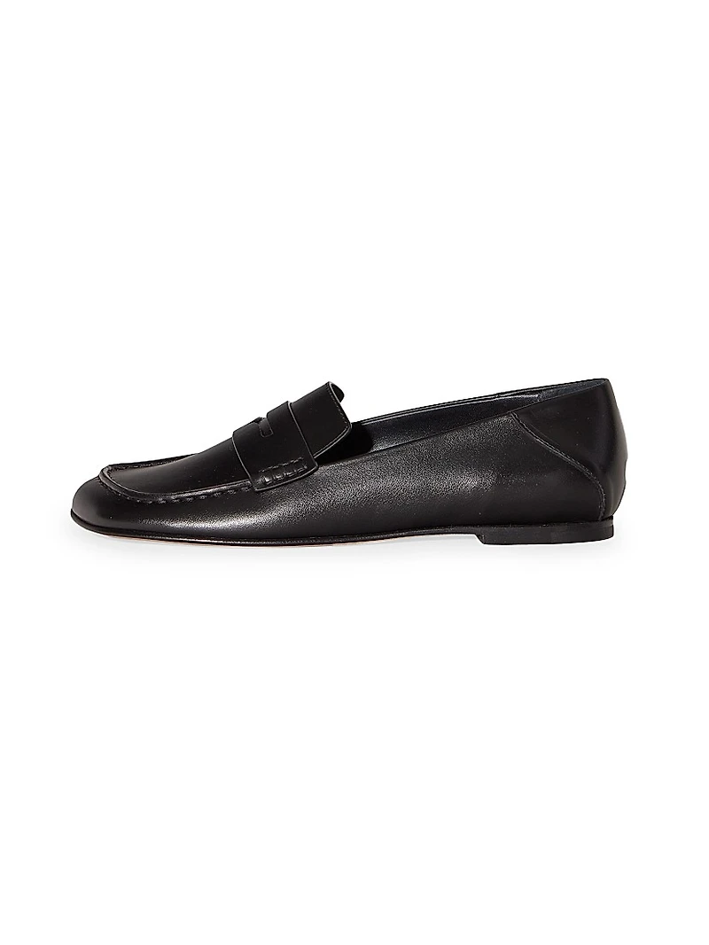 Drew Leather Penny Loafers