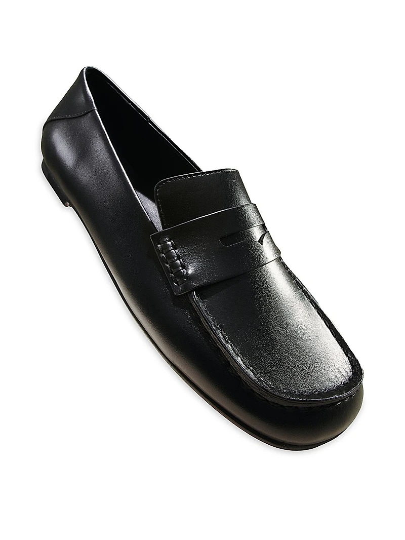 Drew Leather Penny Loafers