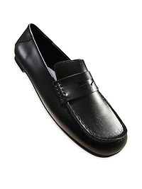 Drew Leather Penny Loafers