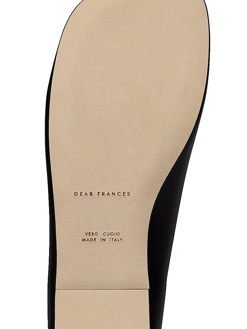 Drew Leather Penny Loafers