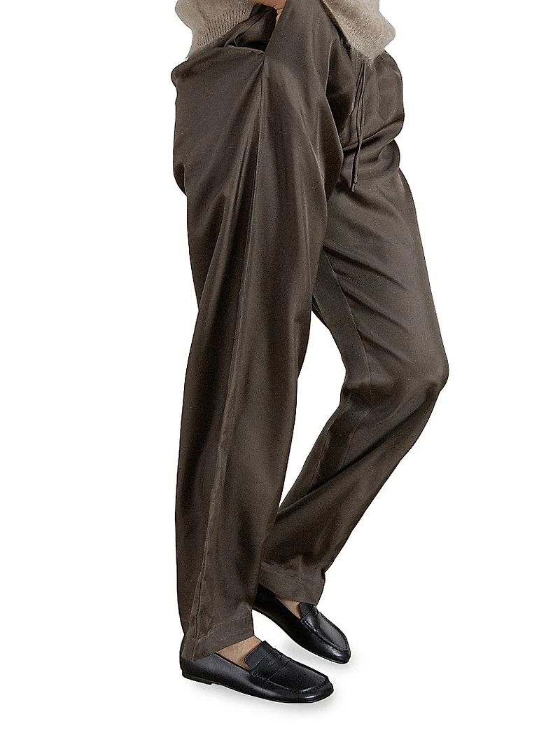 Drew Leather Penny Loafers