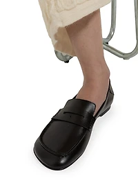 Drew Leather Penny Loafers