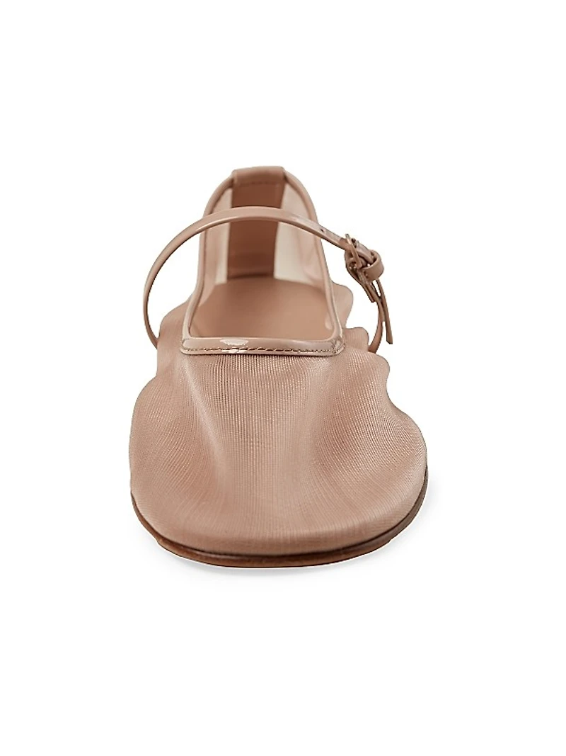 Balla Mesh Ballet Flats