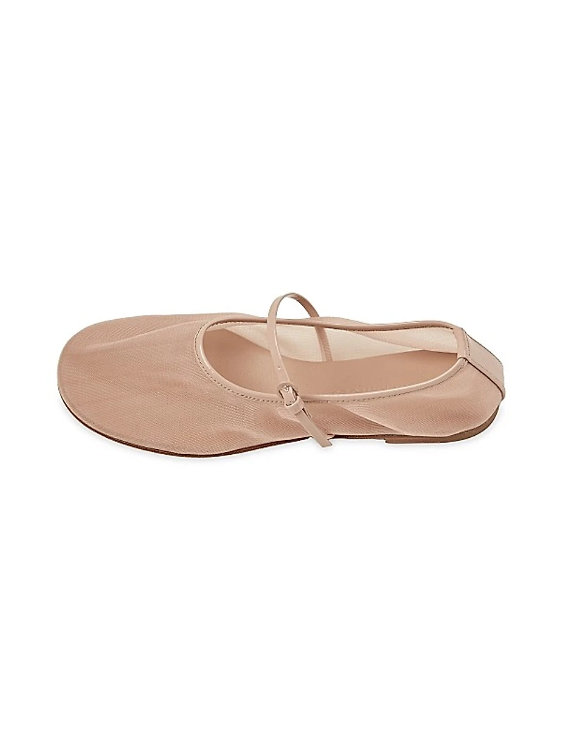 Balla Mesh Ballet Flats
