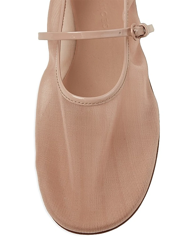 Balla Mesh Ballet Flats