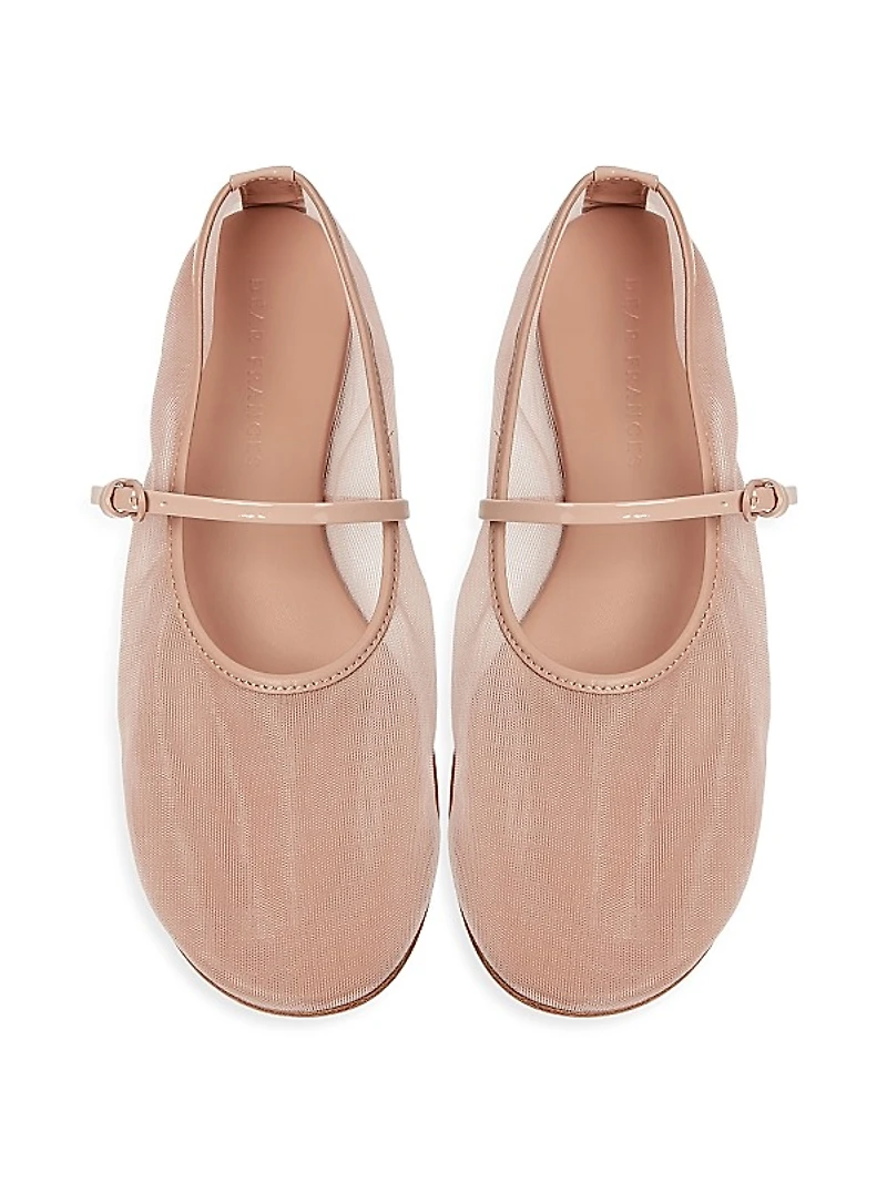 Balla Mesh Ballet Flats