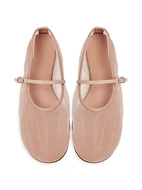Balla Mesh Ballet Flats