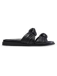 Tye Leather Sandals