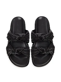 Tye Leather Sandals
